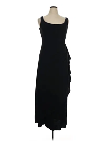 Pre-owned Alex Evenings Cocktail Dress In Black