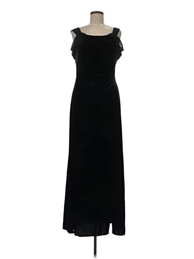 Pre-owned Alex Evenings Cocktail Dress In Black