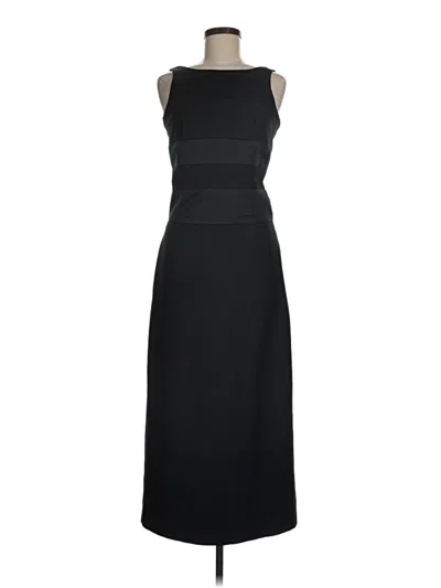 Pre-owned Alex Evenings Cocktail Dress In Black