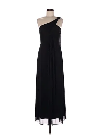 Pre-owned Alex Evenings Cocktail Dress In Black