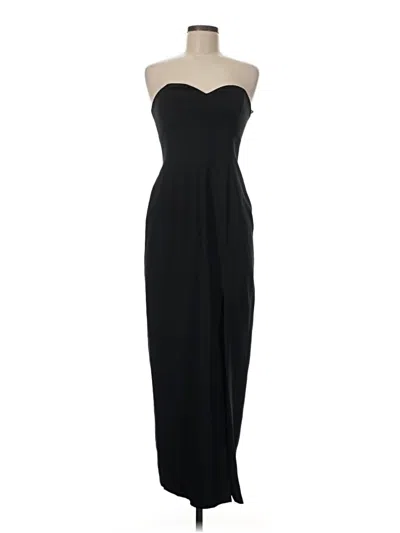 Pre-owned Alex Evenings Cocktail Dress In Black