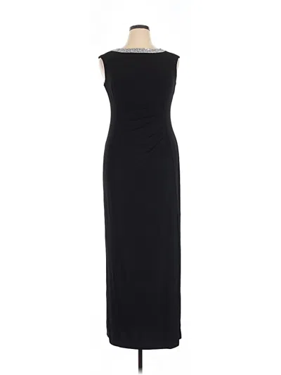 Pre-owned Alex Evenings Cocktail Dress In Black