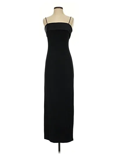 Pre-owned Alex Evenings Cocktail Dress In Black