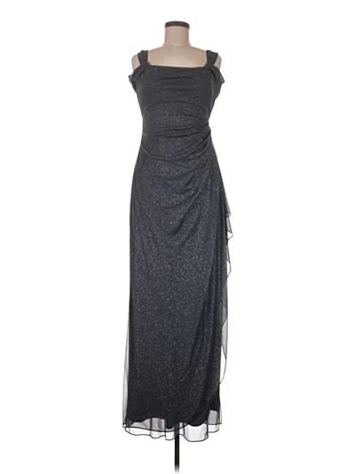 Pre-owned Alex Evenings Cocktail Dress In Gray