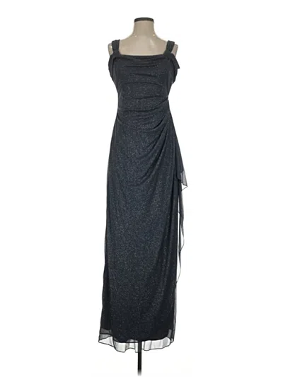 Pre-owned Alex Evenings Cocktail Dress In Gray