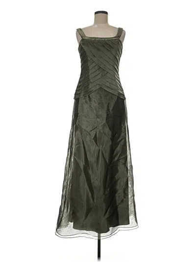 Pre-owned Alex Evenings Cocktail Dress In Green