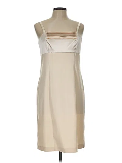 Pre-owned Alex Evenings Cocktail Dress In Ivory