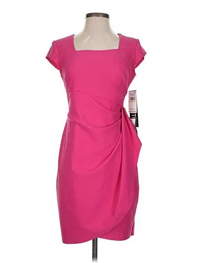 Pre-owned Alex Evenings Cocktail Dress In Pink
