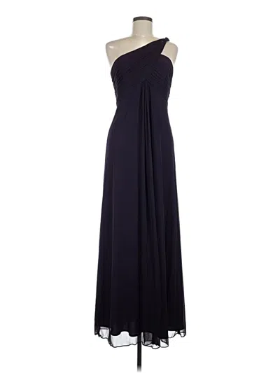 Pre-owned Alex Evenings Cocktail Dress In Purple