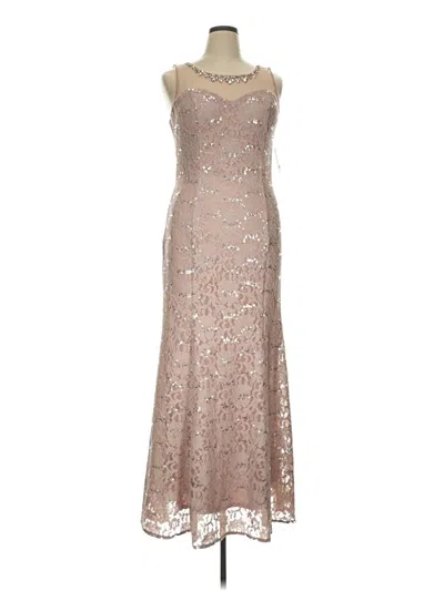Alex Evenings Cocktail Dress In Neutral