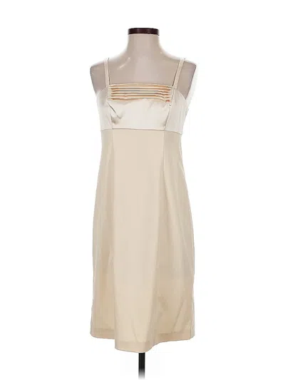 Pre-owned Alex Evenings Cocktail Dress In White
