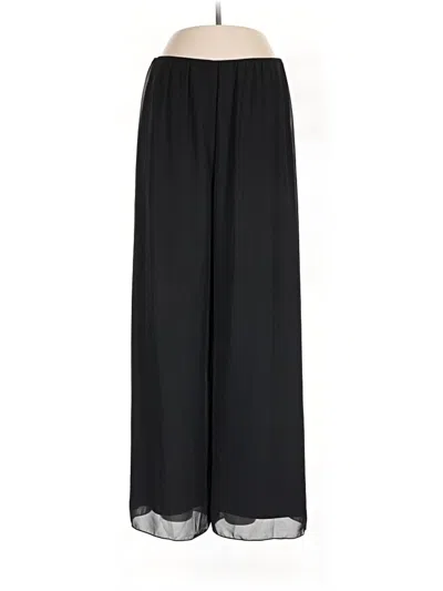 Pre-owned Alex Evenings Dress Pants In Black