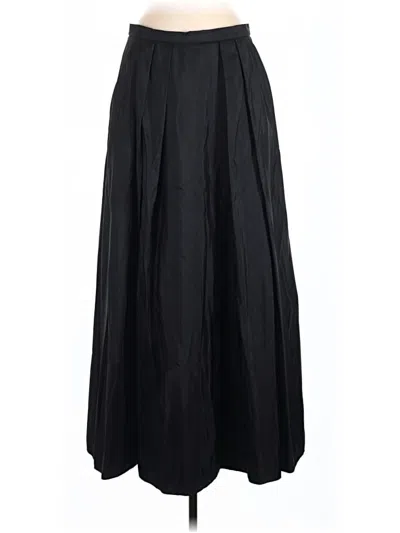 Pre-owned Alex Evenings Formal Skirt In Black