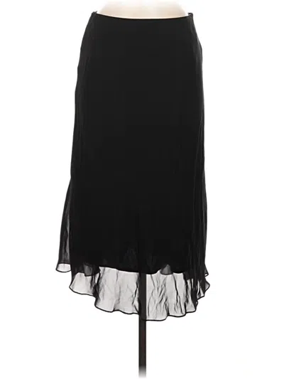 Pre-owned Alex Evenings Formal Skirt In Black