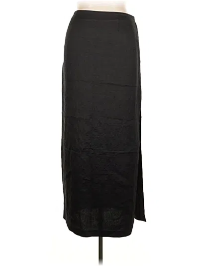 Pre-owned Alex Evenings Formal Skirt In Black