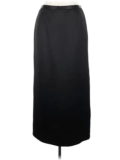 Pre-owned Alex Evenings Formal Skirt In Black
