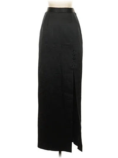 Pre-owned Alex Evenings Formal Skirt In Black