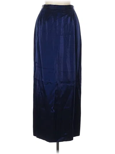 Pre-owned Alex Evenings Formal Skirt In Blue