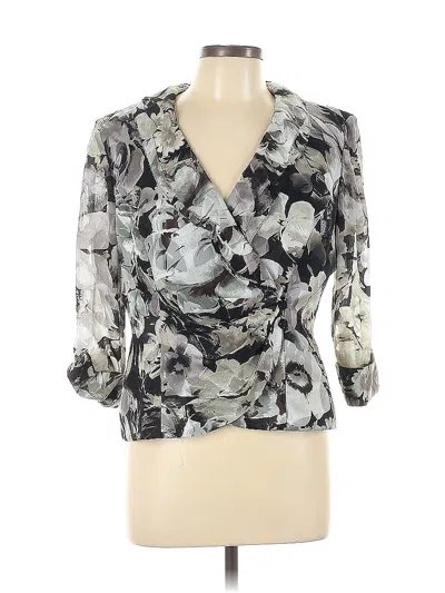 Pre-owned Alex Evenings Jacket In Black