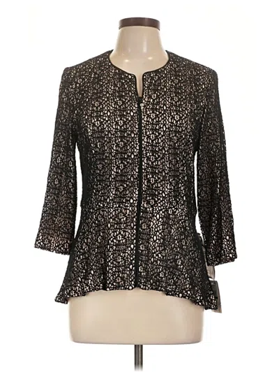 Alex Evenings Jacket In Black