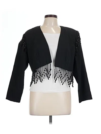 Pre-owned Alex Evenings Jacket In Black