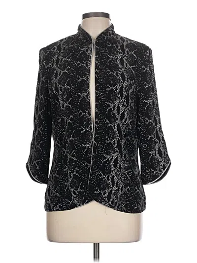 Pre-owned Alex Evenings Jacket In Black