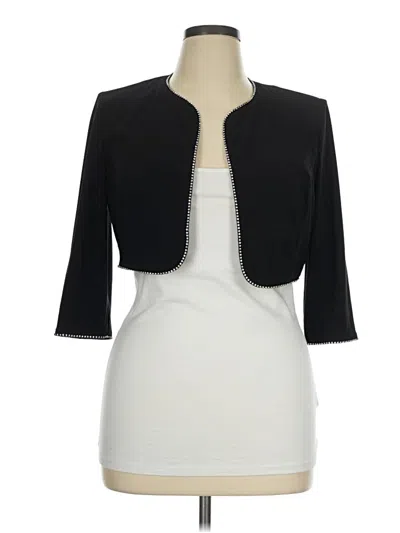 Pre-owned Alex Evenings Jacket In Black