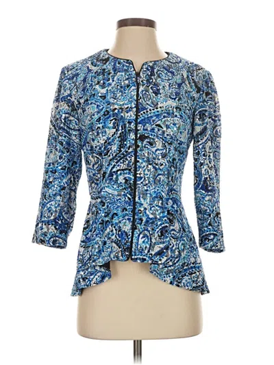 Pre-owned Alex Evenings Jacket In Blue