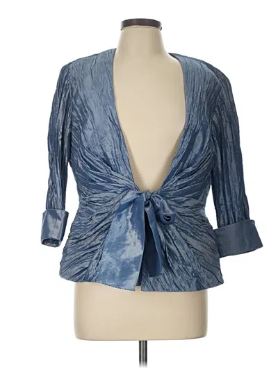 Pre-owned Alex Evenings Jacket In Blue