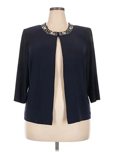 Pre-owned Alex Evenings Jacket In Blue