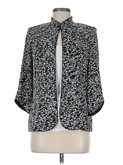 Pre-owned Alex Evenings Jacket In Gray