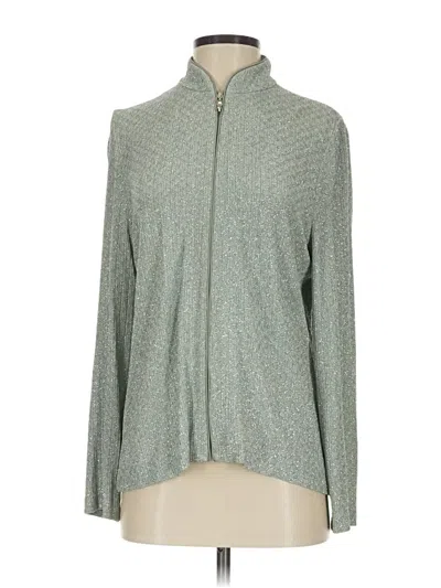 Pre-owned Alex Evenings Jacket In Green
