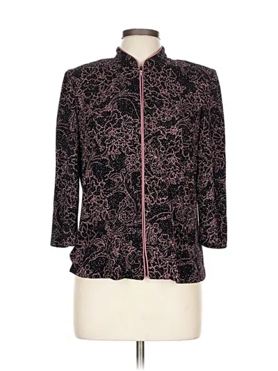 Pre-owned Alex Evenings Jacket In Pink