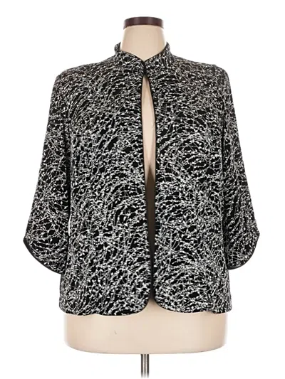 Pre-owned Alex Evenings Jacket In Silver