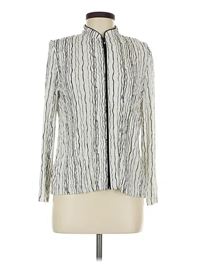 Pre-owned Alex Evenings Jacket In Silver