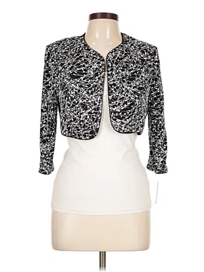 Alex Evenings Jacket In Black