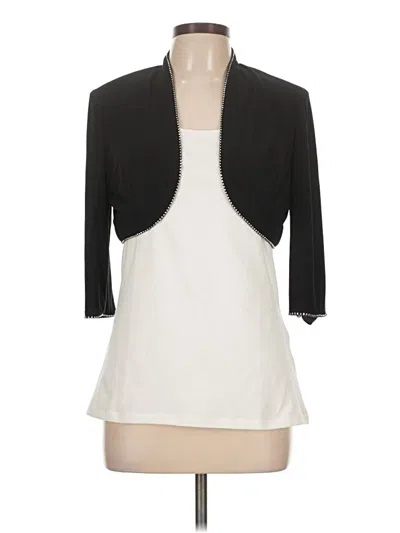 Pre-owned Alex Evenings Kimono In Black