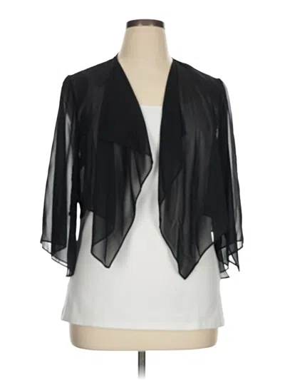 Pre-owned Alex Evenings Kimono In Black