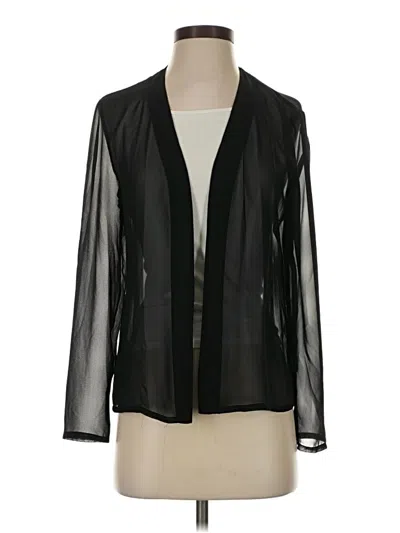Pre-owned Alex Evenings Kimono In Black