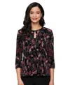 Alex Evenings Petite 2-pc. 3/4-sleeve Jacket & Top Set