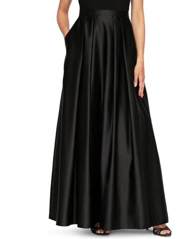 Alex Evenings Petite Ballgown Skirt In Black