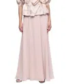 Alex Evenings Petite Long Pull-on Skirt In Multi