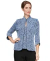 Alex Evenings Printed Jacket And Top Set, Regular & Petite Sizes