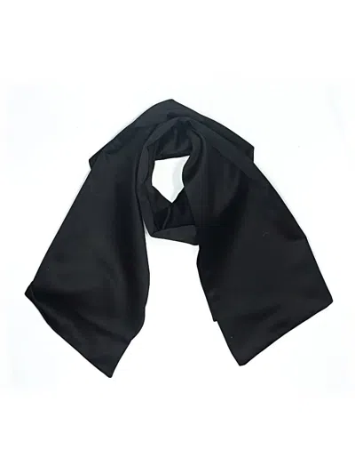 Pre-owned Alex Evenings Scarf In Black