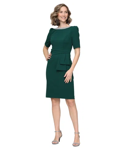 Alex Evenings Women's Embellished Sheath Dress In Metallic