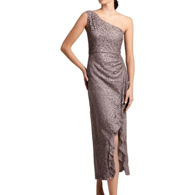 Alex Evenings Womens Sequined Nylon Evening Dress