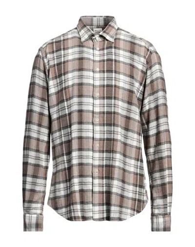 Alex Ingh Man Shirt Grey Size 17 Cotton