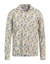 Alex Ingh Man Shirt Lime Green Size 17 ½ Cotton In Green