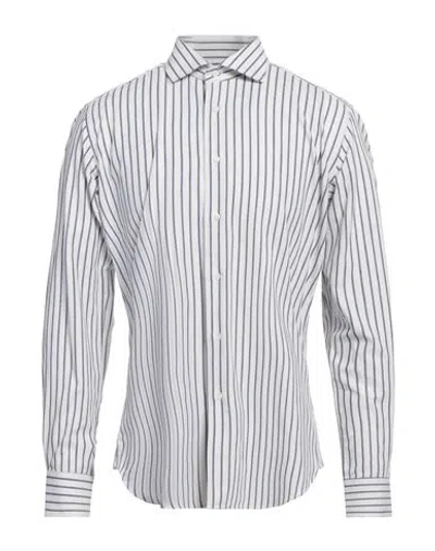 Alex Ingh Man Shirt Off White Size 16 Cotton