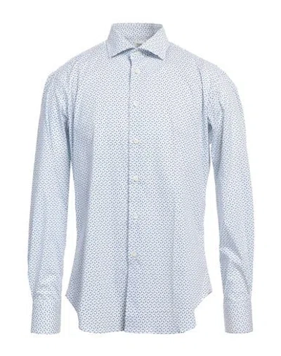 Alex Ingh Man Shirt White Size 16 ½ Cotton, Elastane